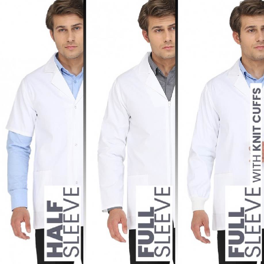 Unisex Lab Coat (Length 30") - Image 4